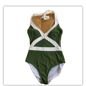 Boden Kefalonia Halter Swimsuit